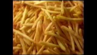 McDonalds Fries Commercial [upl. by Annahs605]