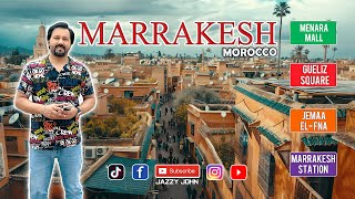 MARRAKESH  TRAVEL VLOG  MOROCCO  JAZZY JOHN  PART II [upl. by Horn994]