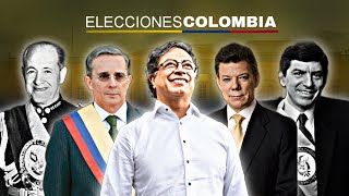 Elecciones presidenciales de Colombia 18922022 Especial 100 suscriptores [upl. by Ehtyde540]