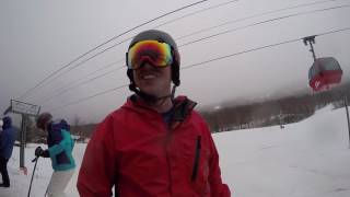 2018 Elan Ripstick 96  SkiEssentialscom Ski Test [upl. by Chrissy]