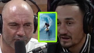 Max Holloway Surfing is Crazier than Fighting [upl. by Nolrah]