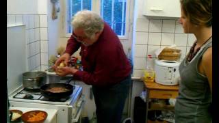 Italienisch Kochen mit freundlicher Unterstützung durch Olio Costa [upl. by Aubert]