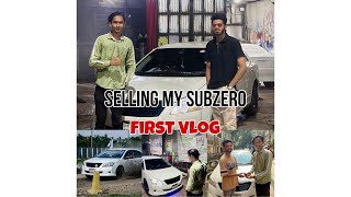 Selling my SUBZERO… Featuring Tahmid Slash My First Vlog [upl. by Vincentia280]