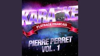 La Cage Aux Oiseaux — Karaoké Playback Avec Choeurs — Rendu Célèbre Par Pierre Perret [upl. by Giulia676]