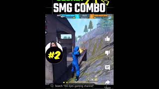 Smg scrert skill combination [upl. by Norahs]