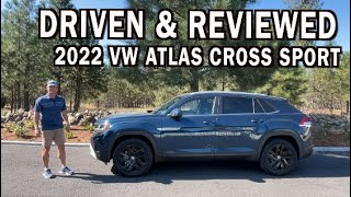 Quick Review 2022 VW Atlas Cross Sport on Everyman Driver [upl. by Leihcim275]