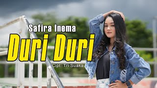 SAFIRA INEMA  DURI DURI Official Music Video duri duri yang kau tancapkan dihati ini [upl. by Ahcatan861]