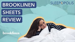 Brooklinen Sheets Review  Should You Buy Them and is Percale for You [upl. by Norit]