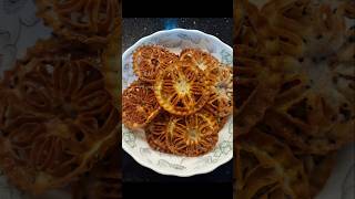 Rose Cookies mangalorean christmassnacks snackrecipe rosecookies food cooking reel shorts [upl. by Ennovy]