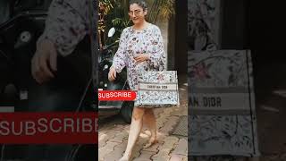 Raveena Tandon LuxeMatch Bag Price raveenatandon dior shorts [upl. by Nosrej]