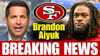 🚨😱MASSIVE NEWS SAN FRANCISCO 49ERS PULL OFF INCREDIBLE SURPRISE SAN FRANCISCO 49ERS NEWS [upl. by Lerrej]