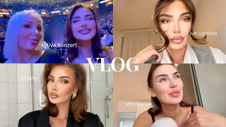 Ayliva Konzert Life Update amp Workbook XXL VLOG [upl. by Regina913]