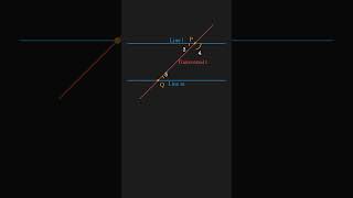 Co Interior Angles Explained  Class 9 Maths Lines and Angles  Theorem 65 mathtutorial math [upl. by Ebberta]