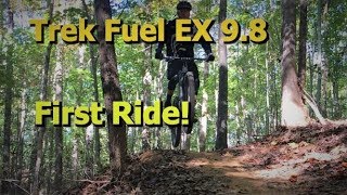 Trek Fuel EX 98 first ride [upl. by Ryder]