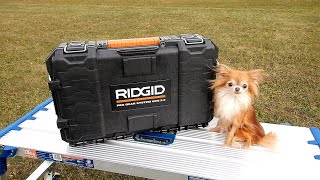 Ridgid Pro Gear System GEN 20 Toolbox Case 254069  How Does it Compare to the Old Version Toolbox [upl. by Annav966]