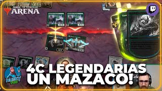 🐺 Un MAZO DIVERTIDO y COMPETITIVO  Standard  Magic Arena en Español [upl. by Ocnarf]