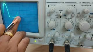 Halfwave rectifier circuit [upl. by Torrence737]