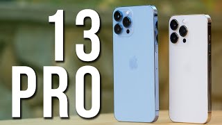 iPHONE 13 PRO e 13 PRO MAX il verdetto è NETTO Recensione [upl. by Lilak]