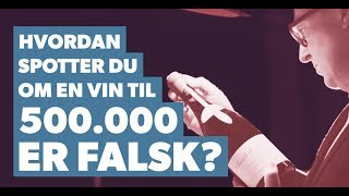 Hvordan spotter du om en vin til 500000 er falsk [upl. by Ariaek]