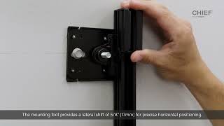 TiLED Universal Wall Mount Features  Lateral Shift [upl. by Ozneral894]