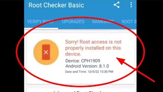 Root Checker Basic Fix Rot access is not properly installed on this device Ka Matlab Kya Hota Hai [upl. by Siravaj177]