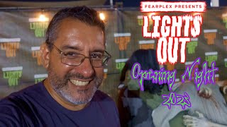 Fearplex Lights Out  Pomona Fairplex  Opening Night 2023 [upl. by Ennovihs]