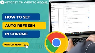 How to Set Auto Refresh in Chrome  How to Automatically Refresh Chrome Browser [upl. by Ojela230]