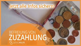 Befreiung von Zuzahlungen bei den Krankenkassen [upl. by Belda]