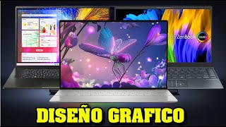 MEJORES PORTÁTILES DISEÑO GRÁFICO 2024  LAPTOPS CALIDAD PRECIO 2024 [upl. by Ladnyc]