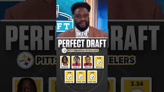 Grade this Perfect Draft for the Steelers 👀 shorts nfl nflnews nfldraft steelers [upl. by Ainsworth64]