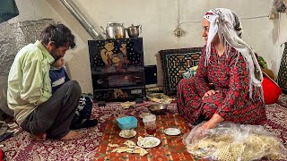 Nomad in mountain  daily routine village life In Mazandaran [upl. by Crooks]