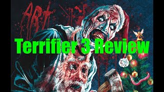 Terrifier 3 2024 Review [upl. by Nashbar]