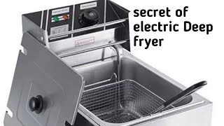 Secret advantage of electric Deep fryer vs gas deep fryer [upl. by Occor]