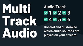 How to use multitrack recording in Streamlabs Desktop [upl. by Phaedra388]