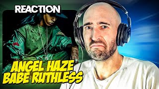 ANGEL HAZE  BABE RUTHLESS FIRST REACTION [upl. by Galatia361]