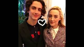 saoirse ronan and timothée chalamet [upl. by Sairu936]