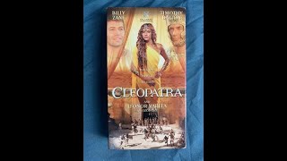 Opening to Cleopatra VHS 1999 [upl. by Akinohs]