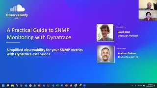 A Practical Guide to SNMP Monitoring with Dynatrace [upl. by Ellered]