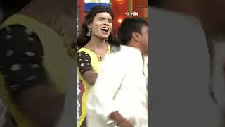 shorts  Thagubothu Ramesh Comedy Performance Comedy Jabardasth Pardhini [upl. by Rania]