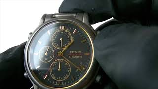 Citizen 6850 watch review [upl. by Anayik]