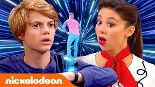 Superhero Time Travel Moments w Henry Danger amp Thundermans  Nickelodeon [upl. by Lirpa]