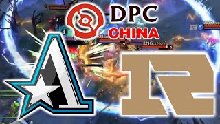 RNG vs ASTER  WHAT A COMEBACK  DPC CHINA 2022 TOUR 3 DIVISION 1 DOTA 2 [upl. by Lac630]