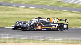 Ginetta LMP1 amp LMP3 Demonstration Part 1 Silverstone [upl. by Schonfield134]