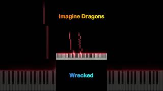 Imagine Dragons  Wrecked Piano Cover by Magic Hands [upl. by Amuwkuhc619]