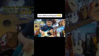 Ang galing naman cover acoustic youtubeshorts songs coversong acousticmusic music [upl. by Anassor]