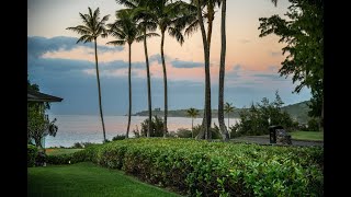 A tranquil retreat by the sea in Kapalua Maui  Kapalua Ironwoods 62 [upl. by Leon]