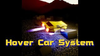 Hover Car System Teaser [upl. by Trella]