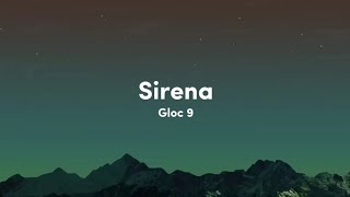 Sirena  Gloc 9 [upl. by Amikahs]