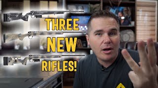 Bergara Just Released 3 New Rifles [upl. by Killy]