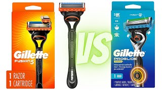 Gillette Proglide Power Vs Fusion 5  Secret To Choosing The Right One  Live Test Results [upl. by Neerahs]